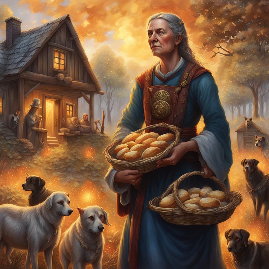 Norse Gods Bless a Hyperrealistic Homestead