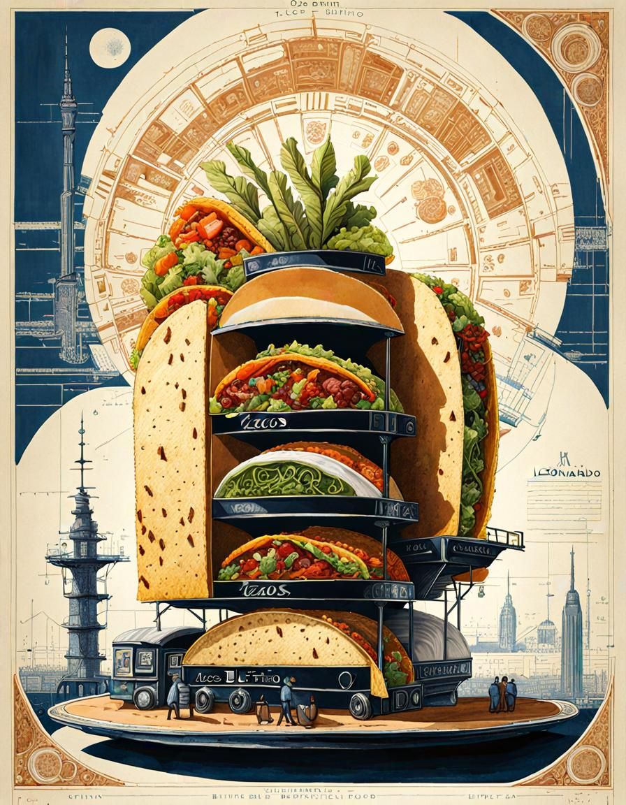 Biomechanical Tacos and Burritos as Technical Blueprint