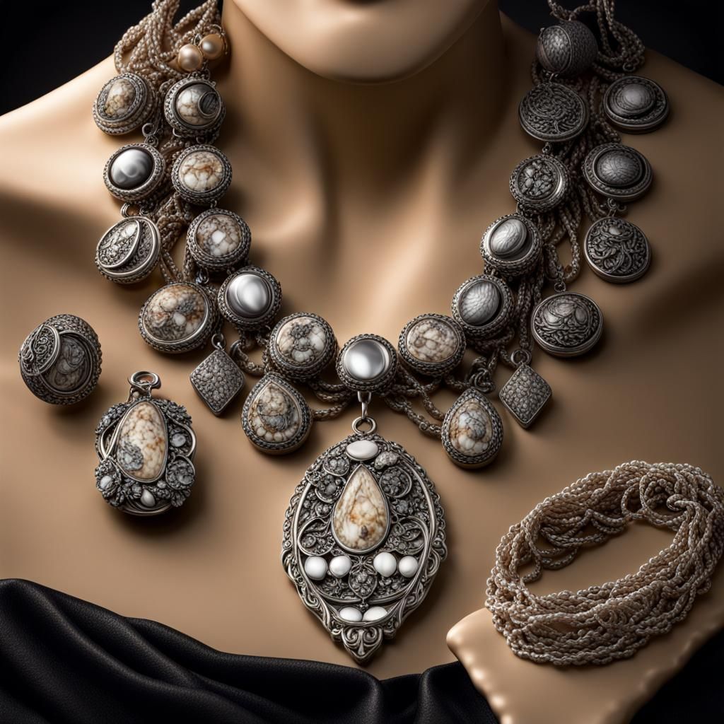 Fast Food Inspired Jewelry: Hyperrealistic Close-Up