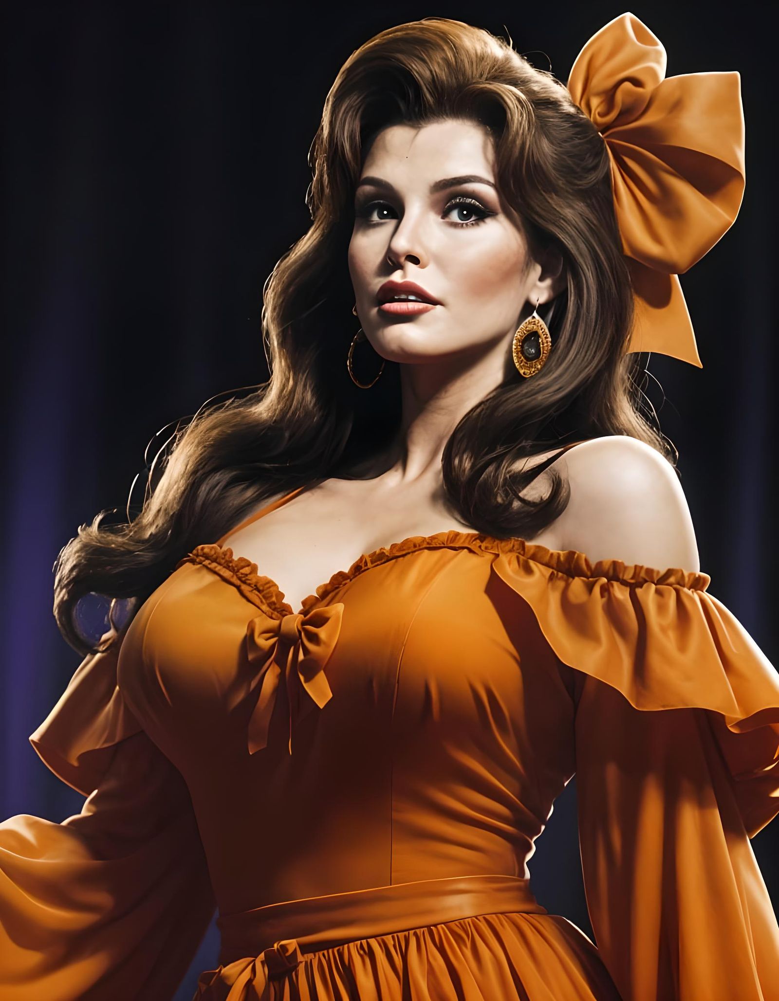 Raquel Welch at Halloween Party