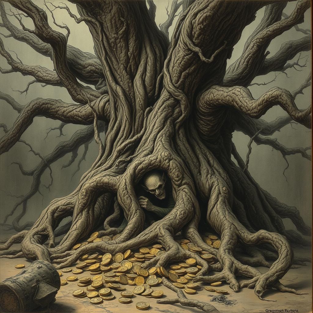 Money is the root of all evil