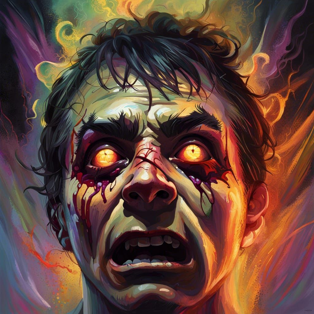 Hyperrealistic Exorcism of a Powerful Demon