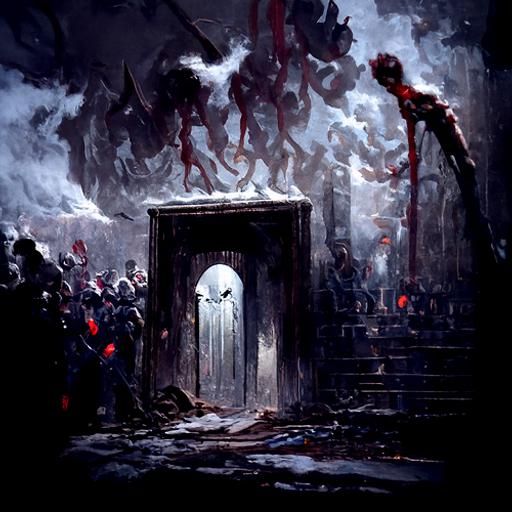 Gates of Hell: A Gothic Horror Vision