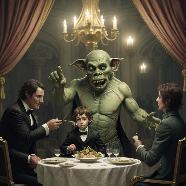 Goblin Dinner Party II
