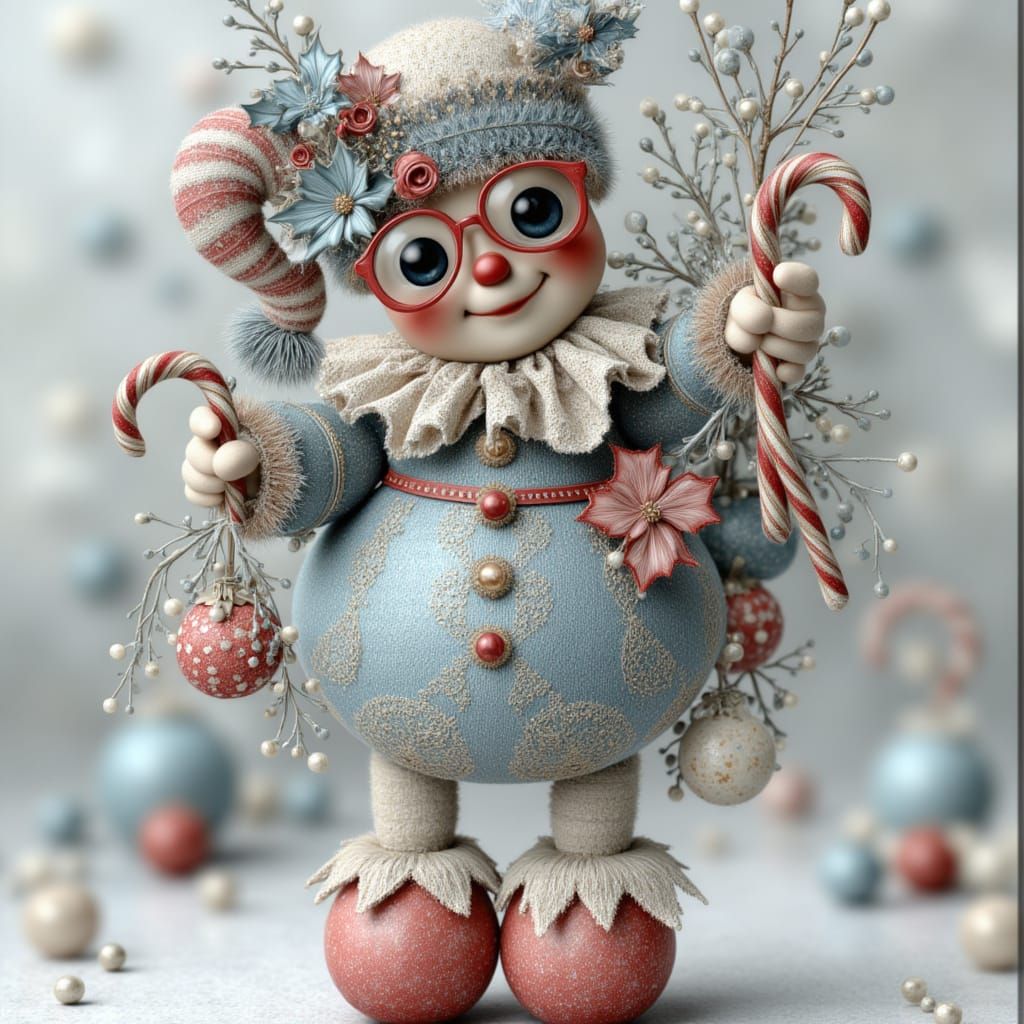 Holiday Magic Creative Pattern Composition