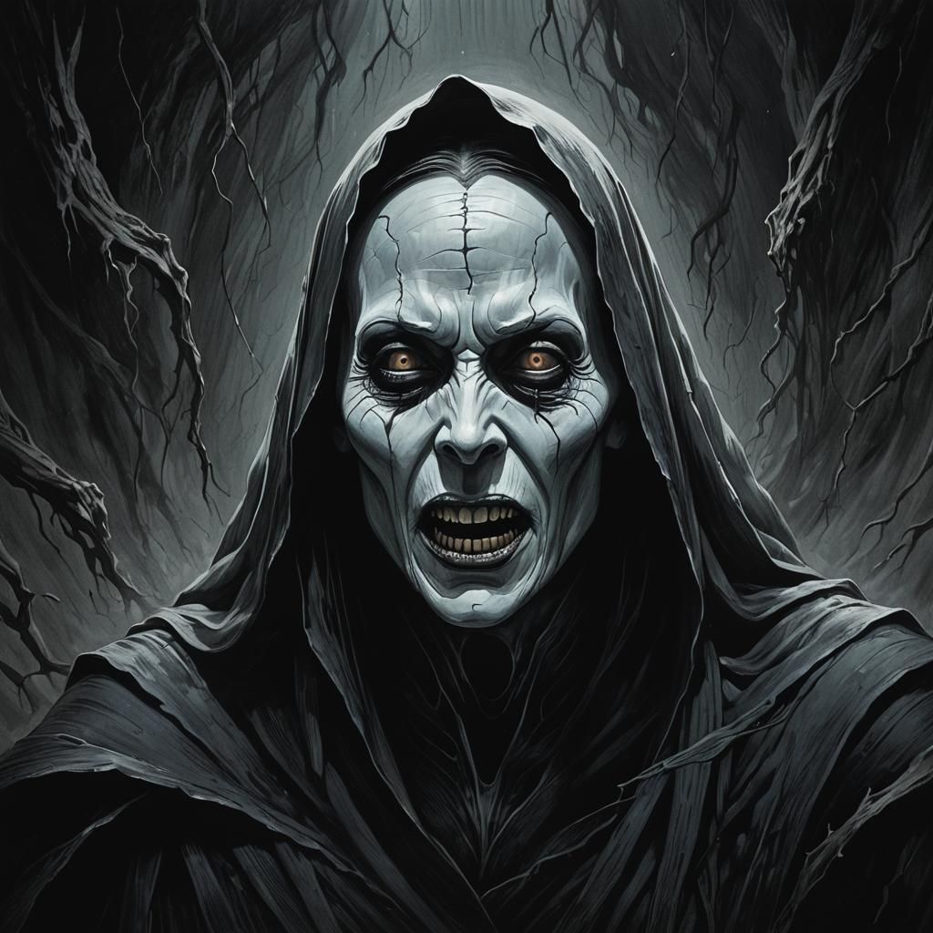 Embodiment Of Darkness And Despair