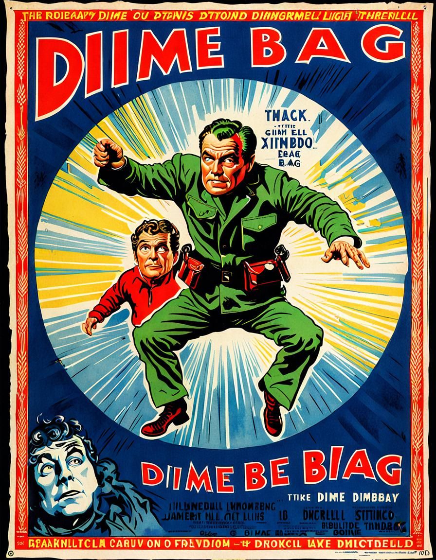 The Incredibly Light Dime Bag, movie poster