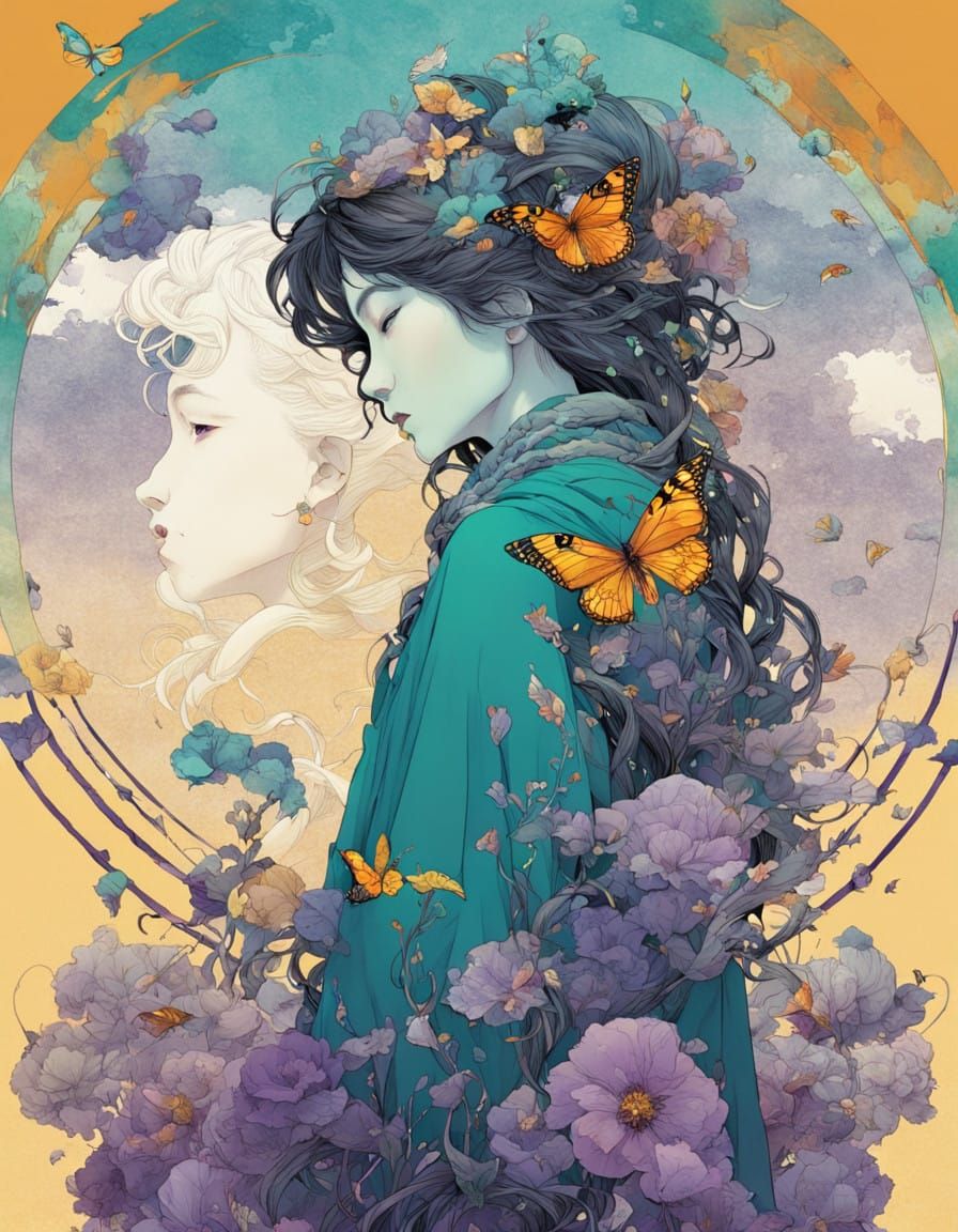 Vibrant Ode to Love Eternal