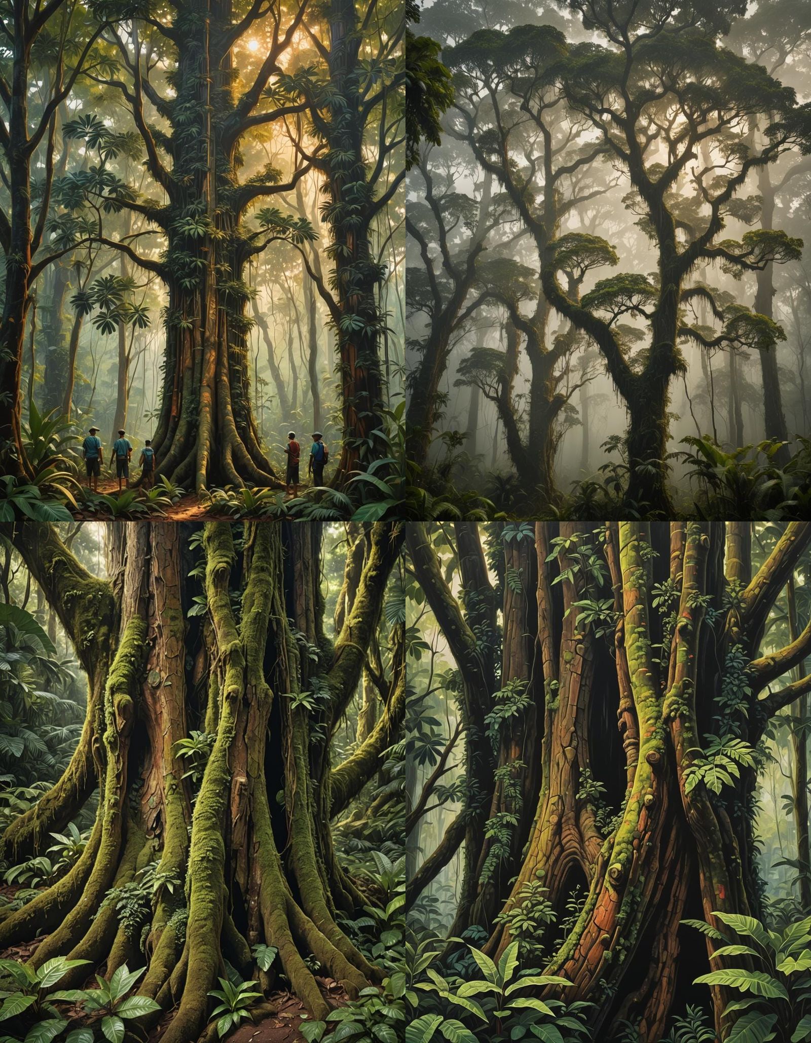 Bornean Ironwood: A Durable Tree of Borneo