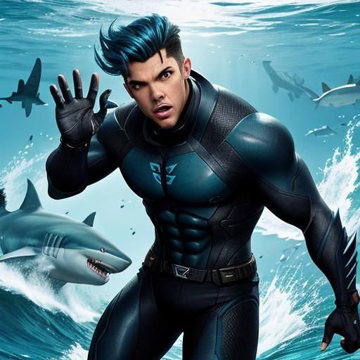 Sharkboy Image Generated by AI