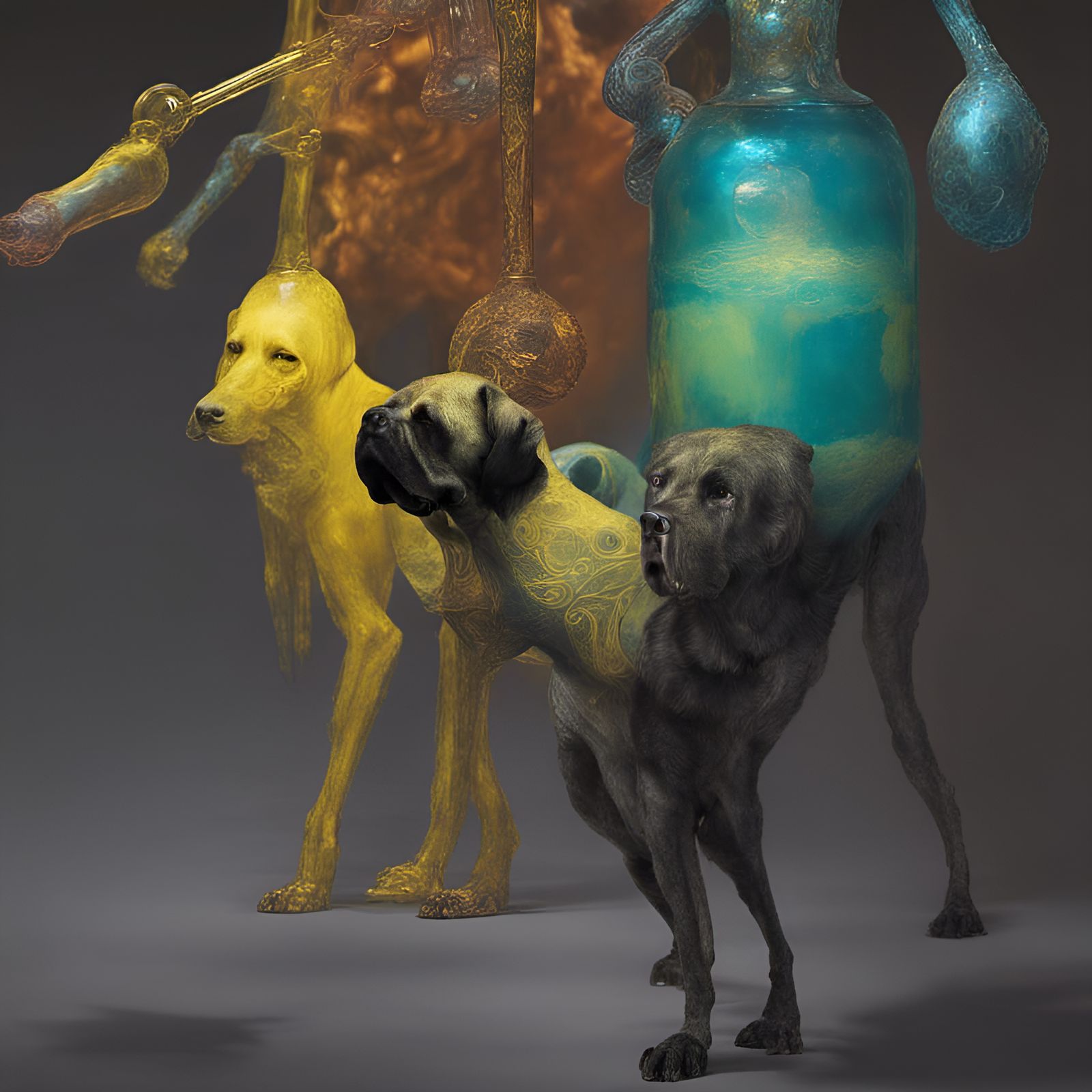 Matrix meets the multiverse