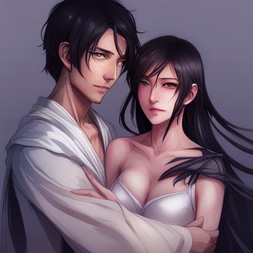 Butterfly Portrait in Hyperdetailed Art Nouveau Style