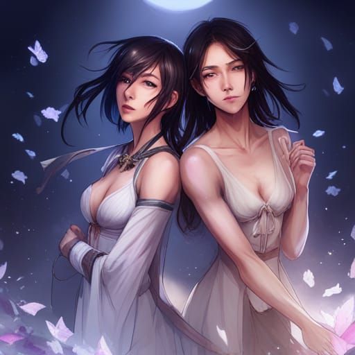 Rukia and Sode no Shirayuki Portrait in 8k