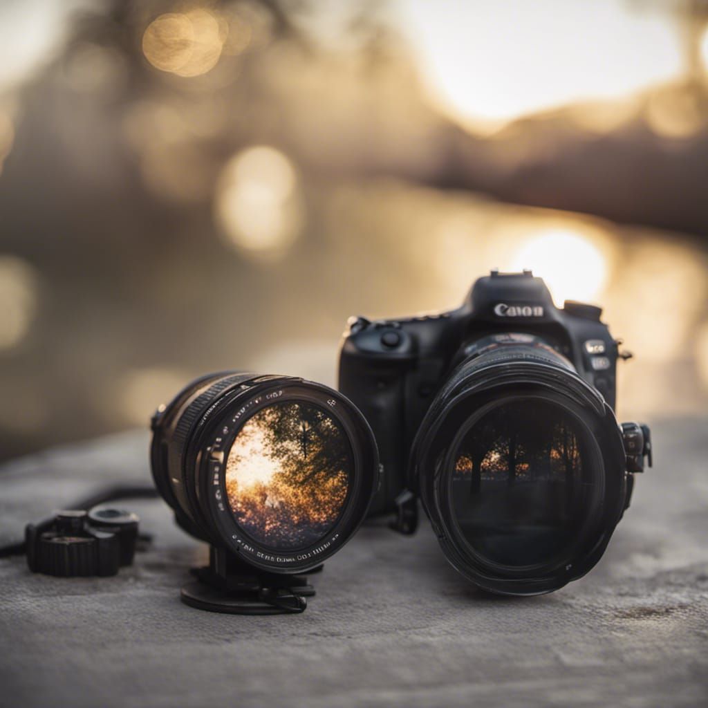 Spacecraft Orbiting Planet in Professional Photo Style