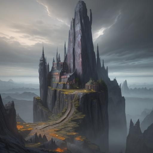 Epic Sweden Landscape in Detailed Matte Painting