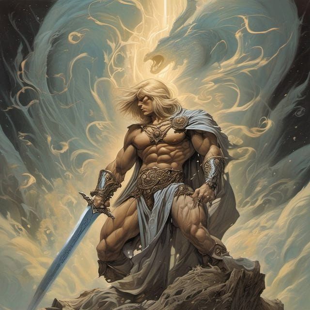 He-Man: Heroic Fantasy Illustration