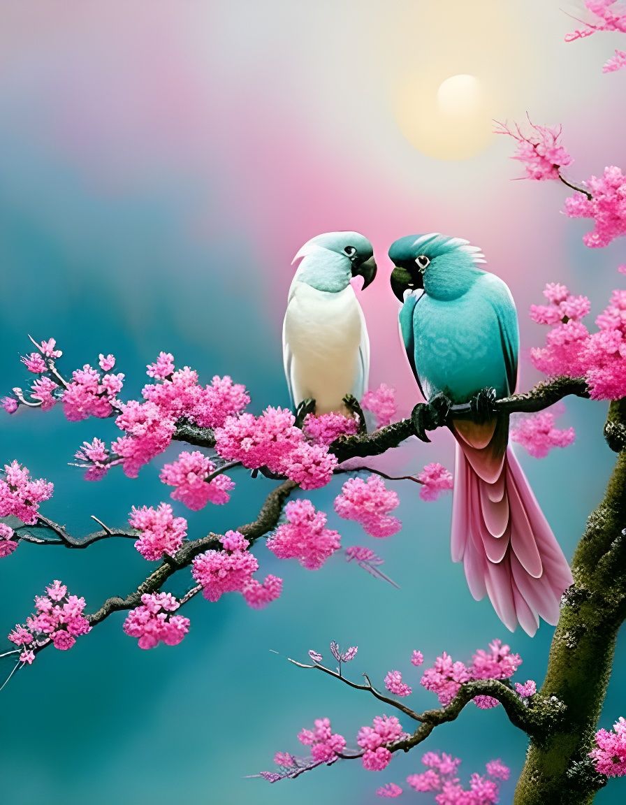 Romance in the Cherry Blossoms