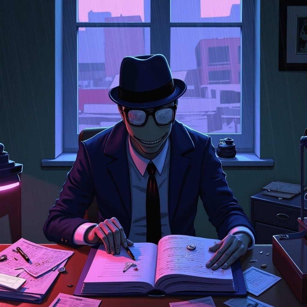 I'm the great sleeper
I'm the bookkeeper
I'm the vicar
I'm the main course
I'm Morgan Freeman
I cut master Neon Angels