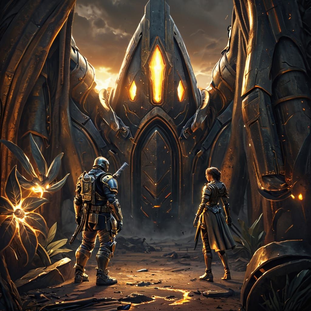 Readying to meet an invaders