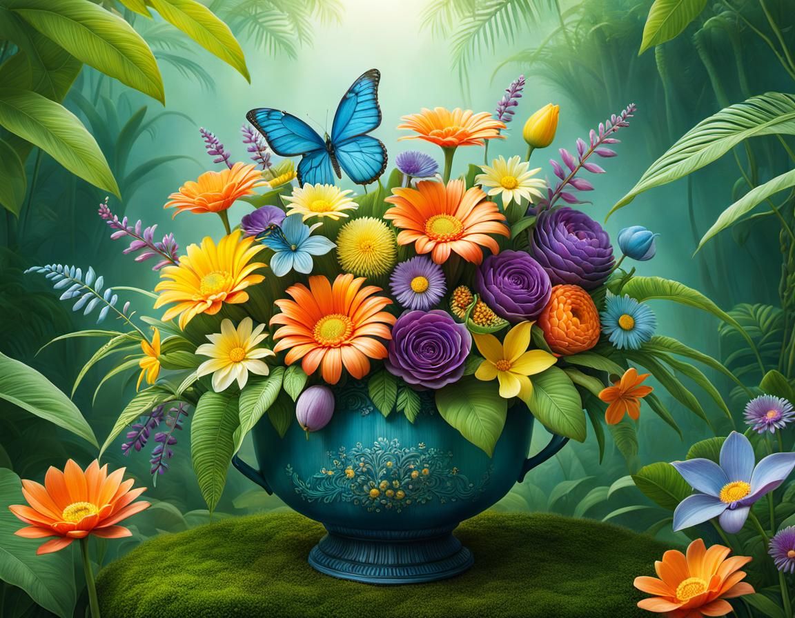 Flower sanctuary