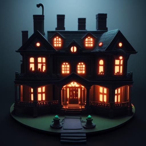 Play-Doh Horror House