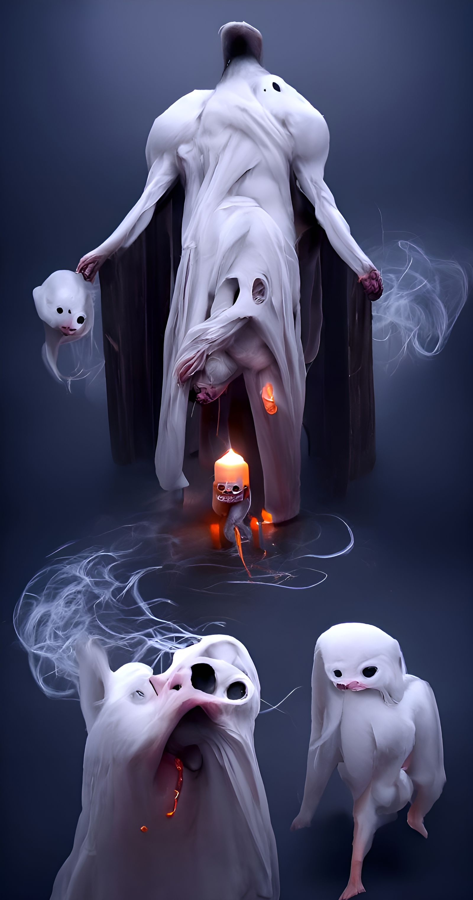 Eldritch Ritual Concept Art in 8k Resolution