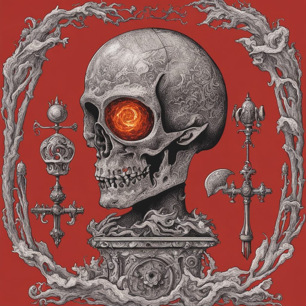 Mighty Fire Mage Summons Elemental Guardian