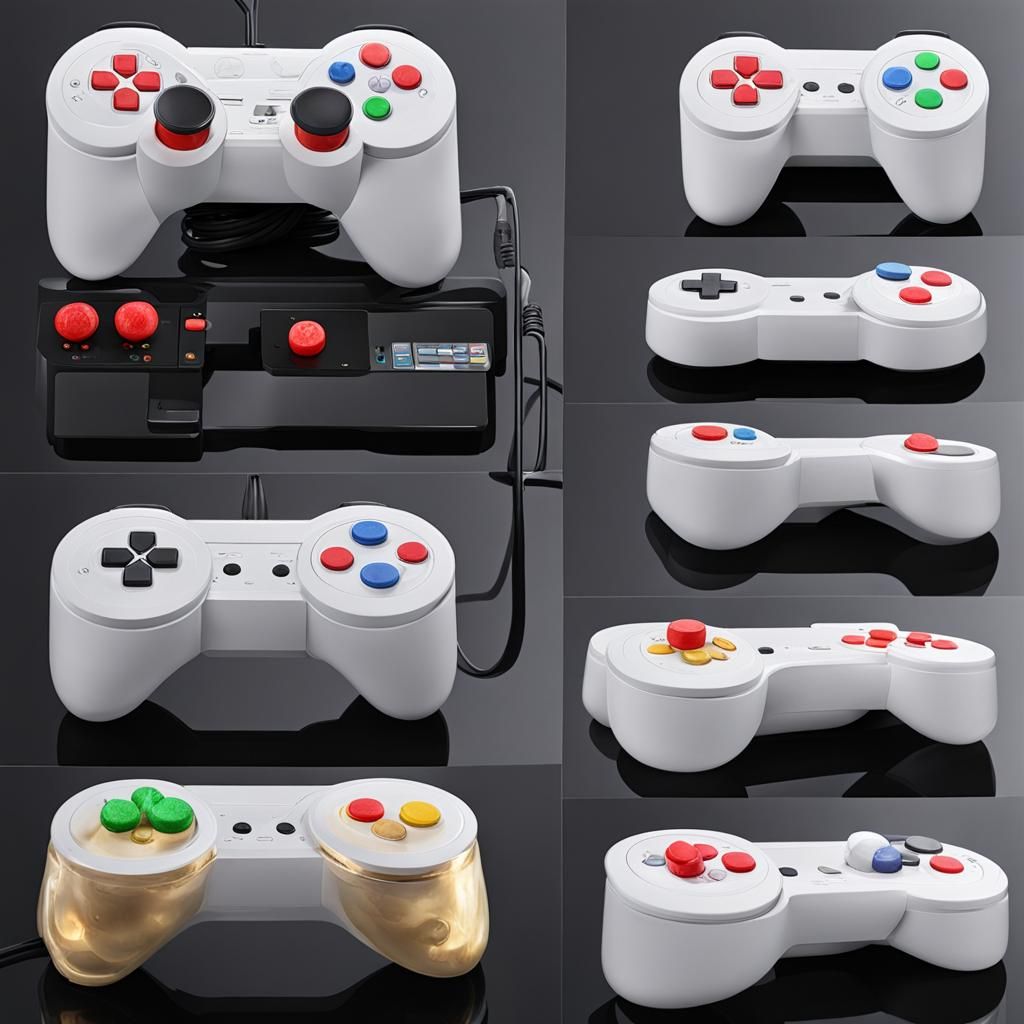 Image of the Glubo Game Console