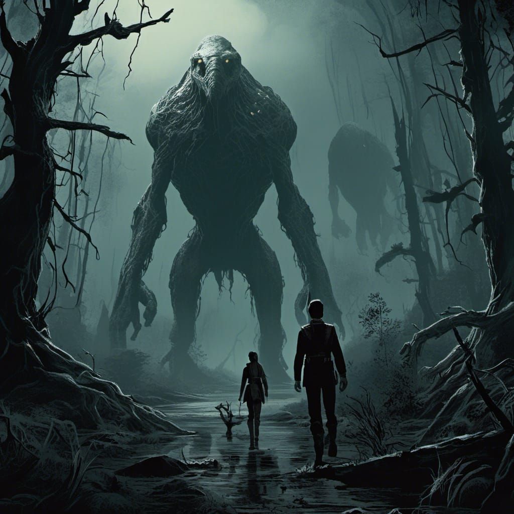 Anna Kendrick on a Haunted Alien Planet