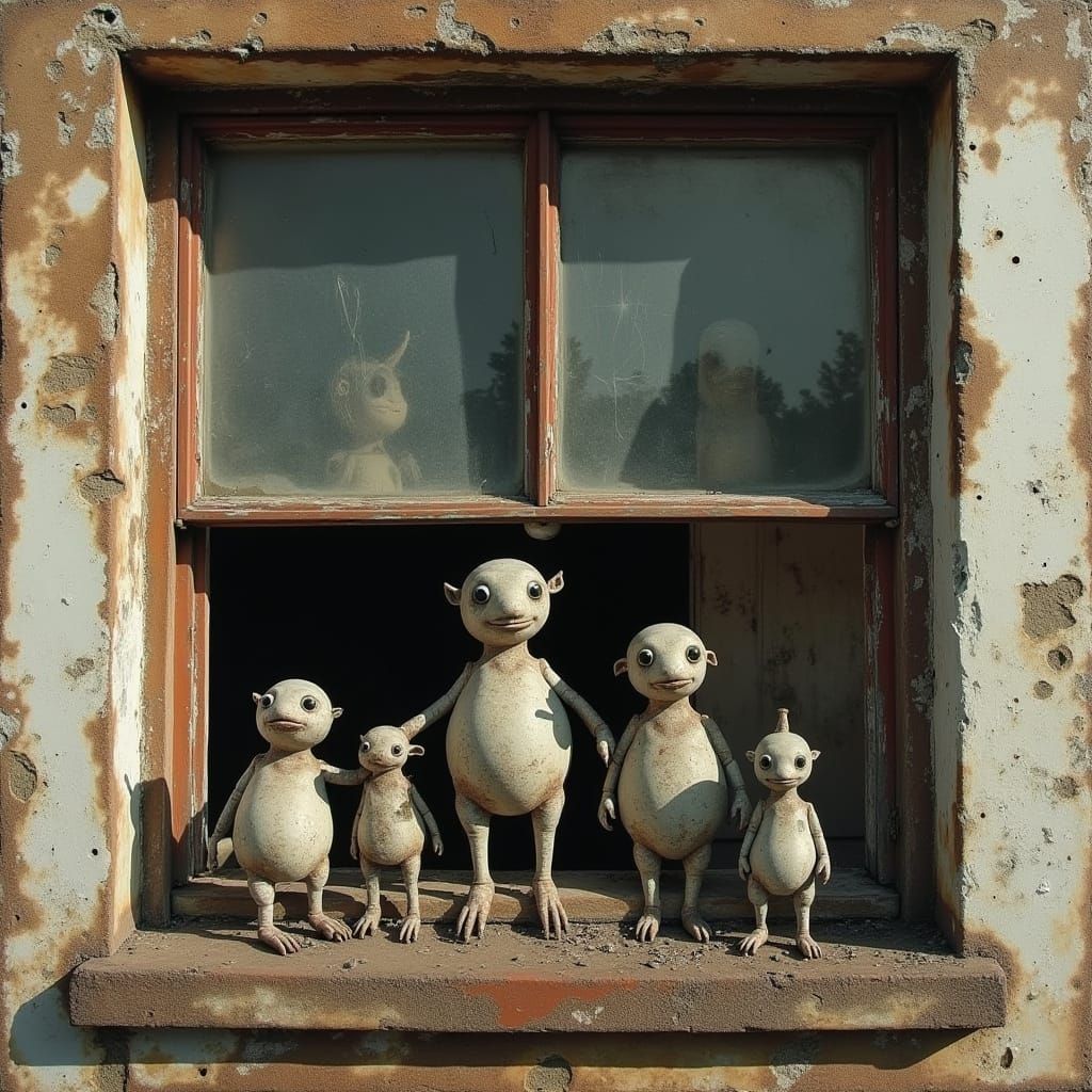 Surreal Circus at Twilight