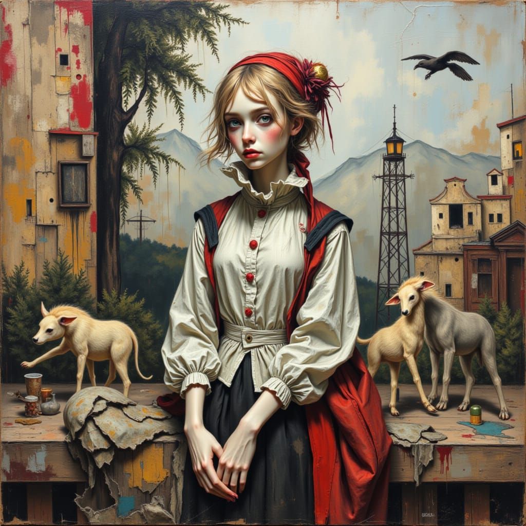 <lora:TW Mindsweeper:1.0> <lora:DANCING ALIENS:1.0> <lora:Sh...