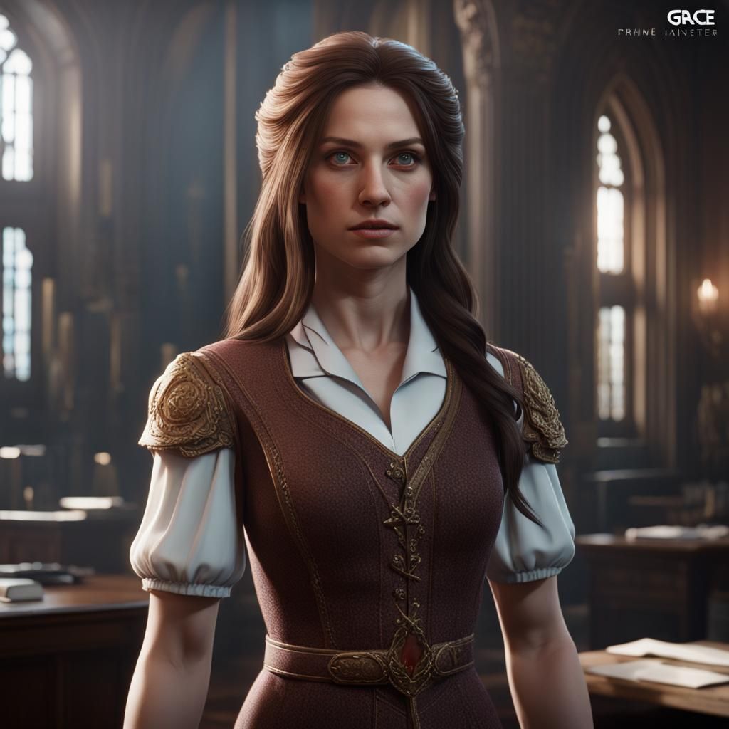 Detailed Portrait as Real-Life Political Drama Character