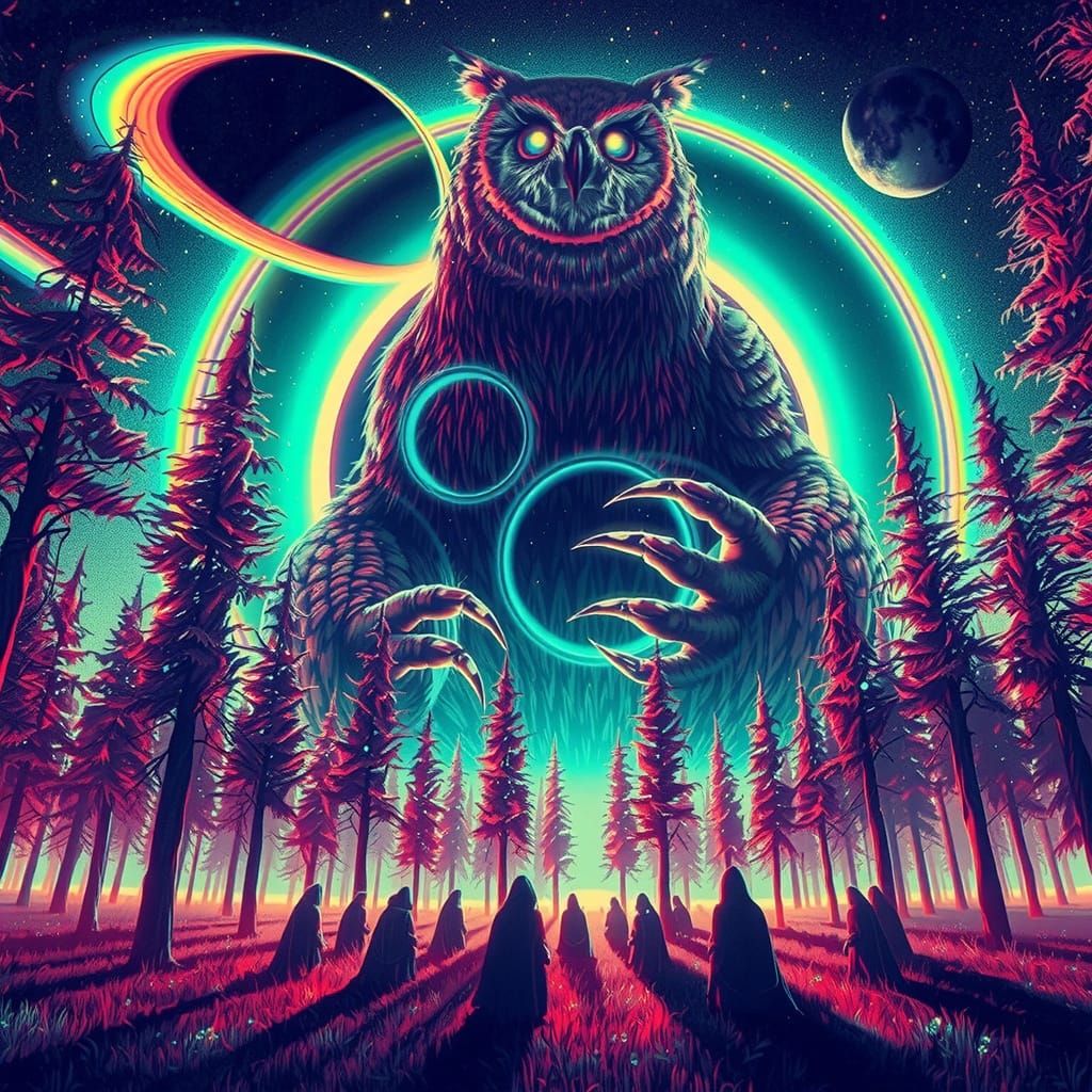 Mystical Cult of the Giant Owl Bear at Eclipse