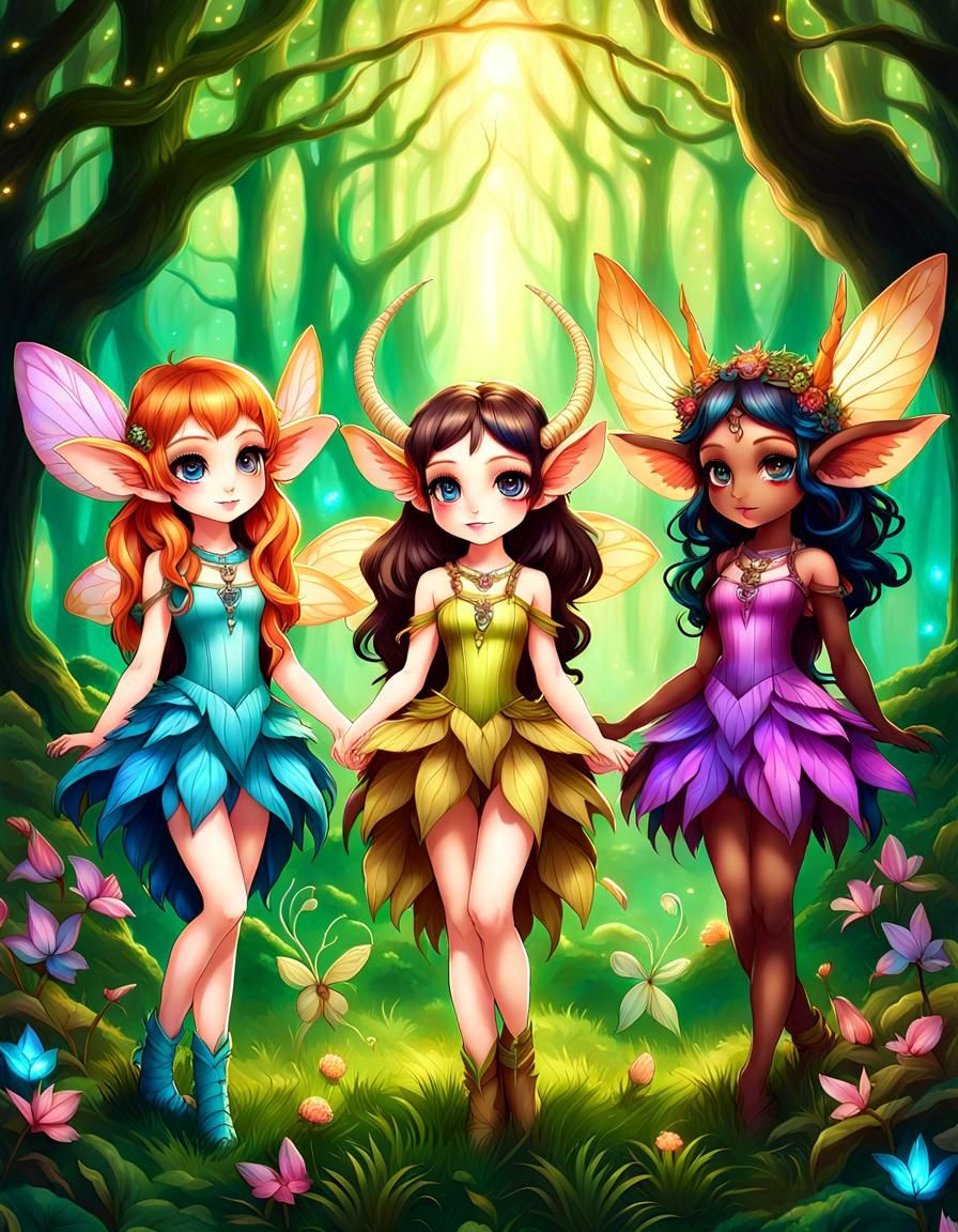 Forest Friends - Fairies