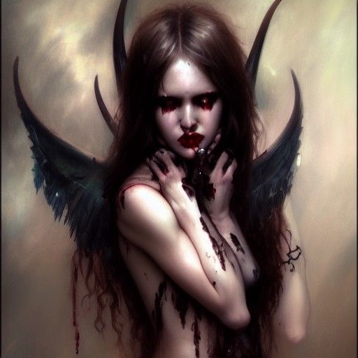 Evil succubus