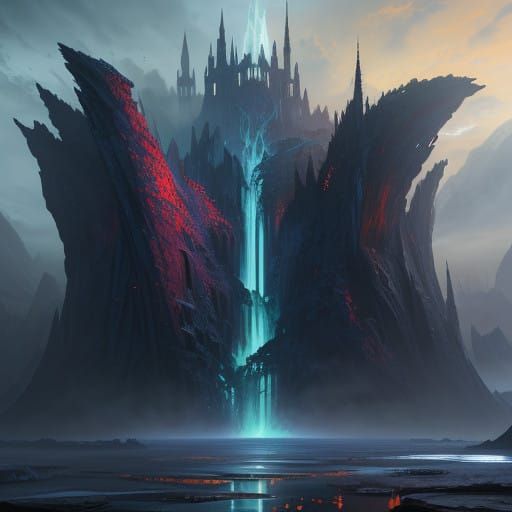 Epic Countdown to 2025 in Vibrant, Fantastical Art