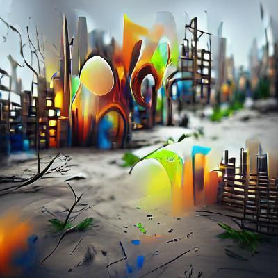 Post apocalyptic world unreal engine