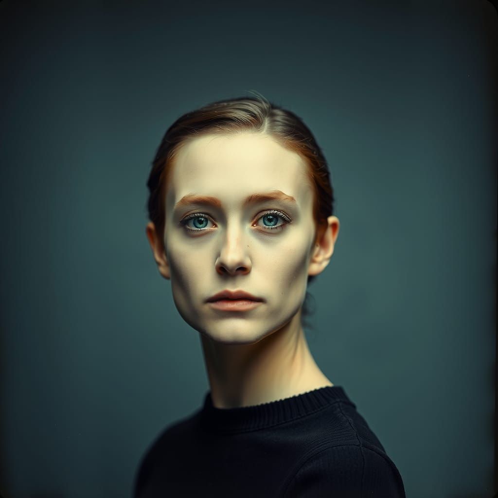 Stoic Portrait in Baroque Style