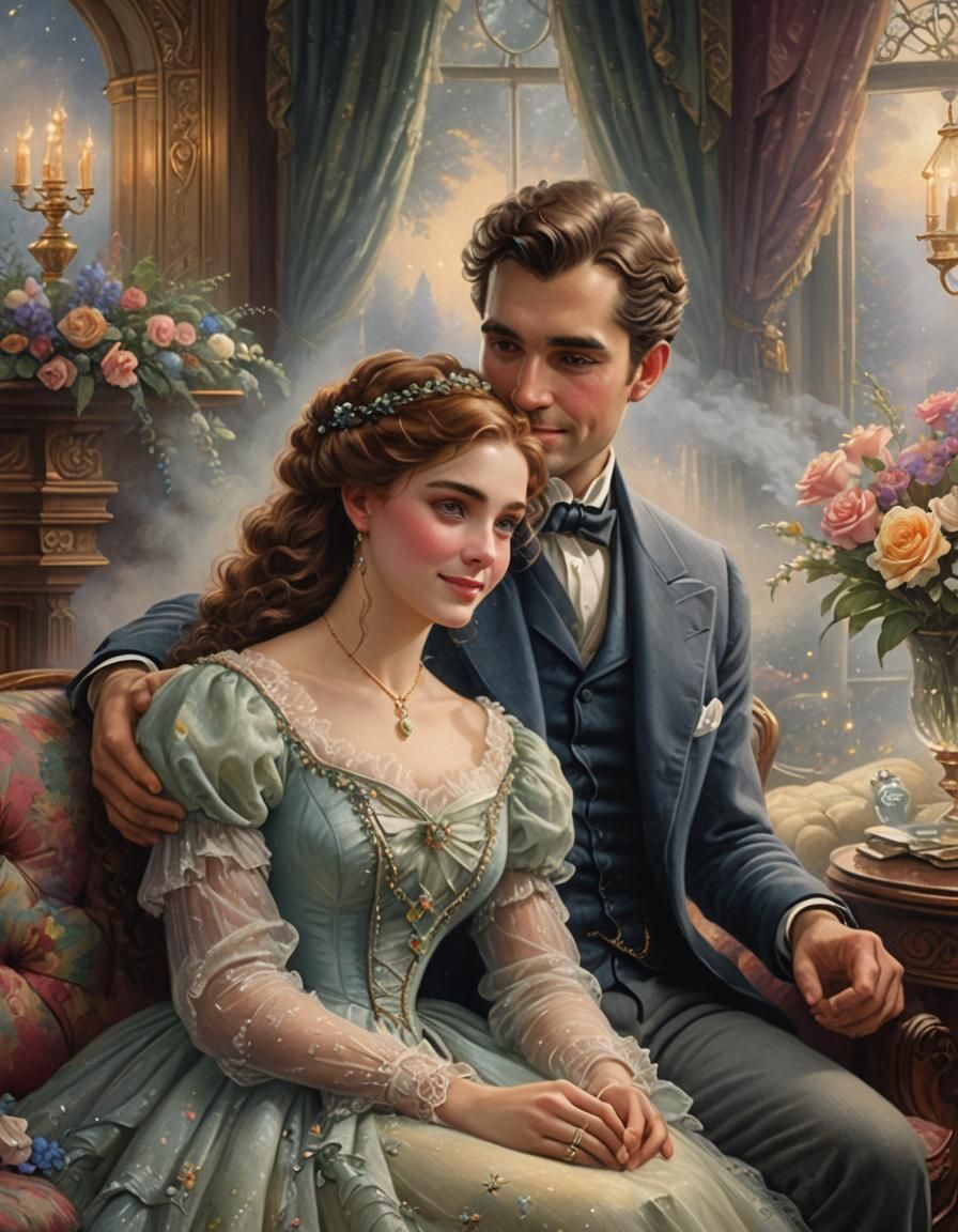 A Victorian Couple 1