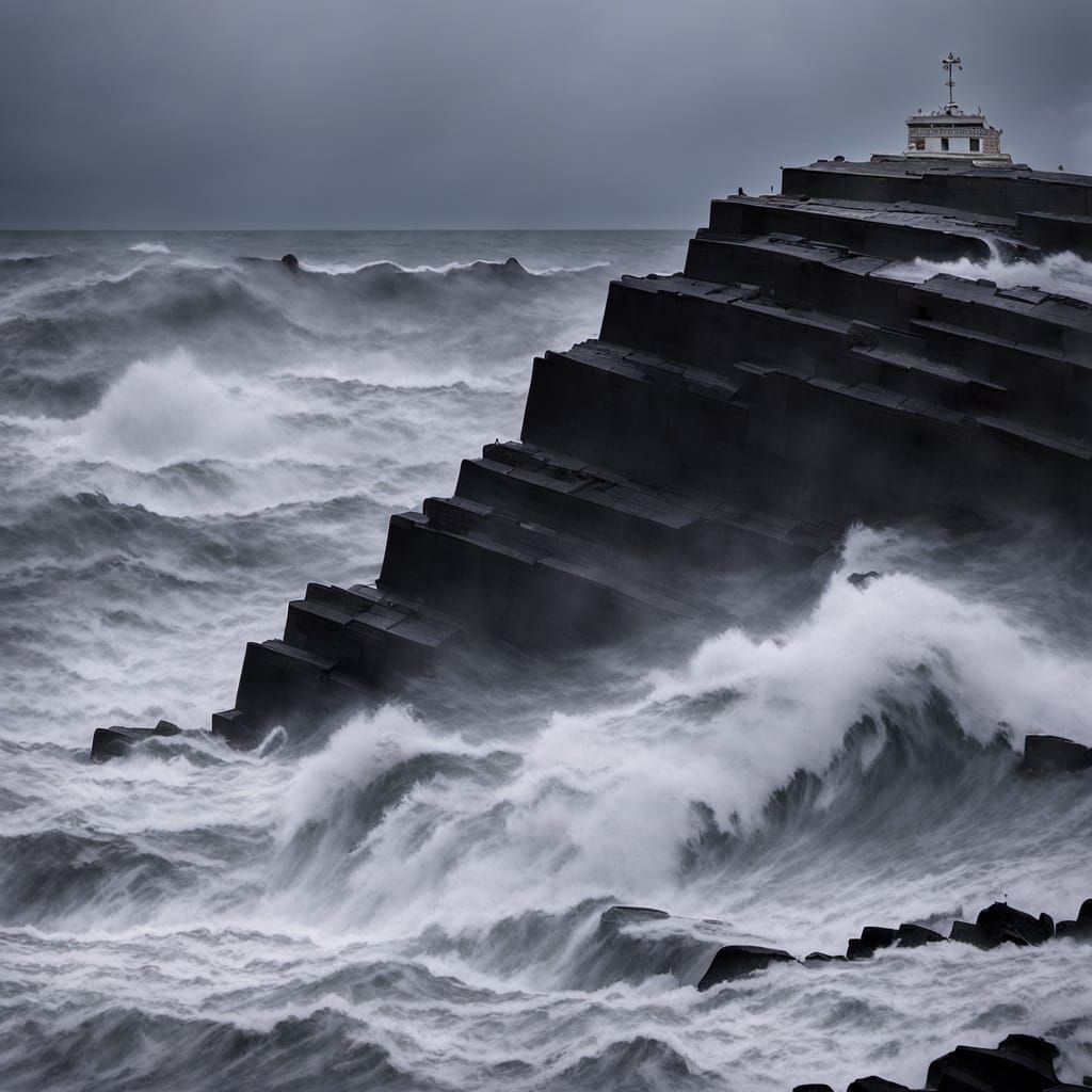 Stormy Hair: A Portrait of Silence and Emotion