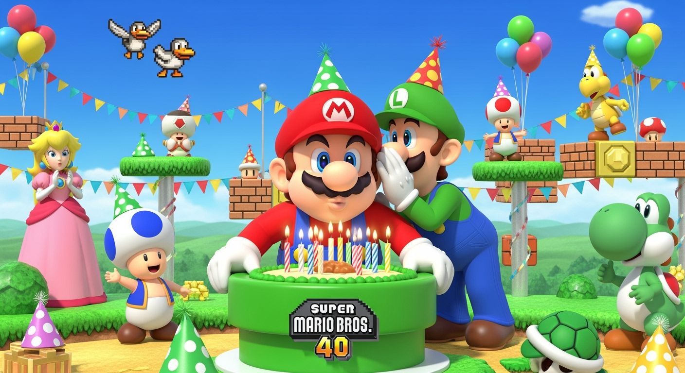 Happy Anniversary SMB!