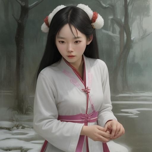 Yin and Yang Symbol in Perfect Harmony