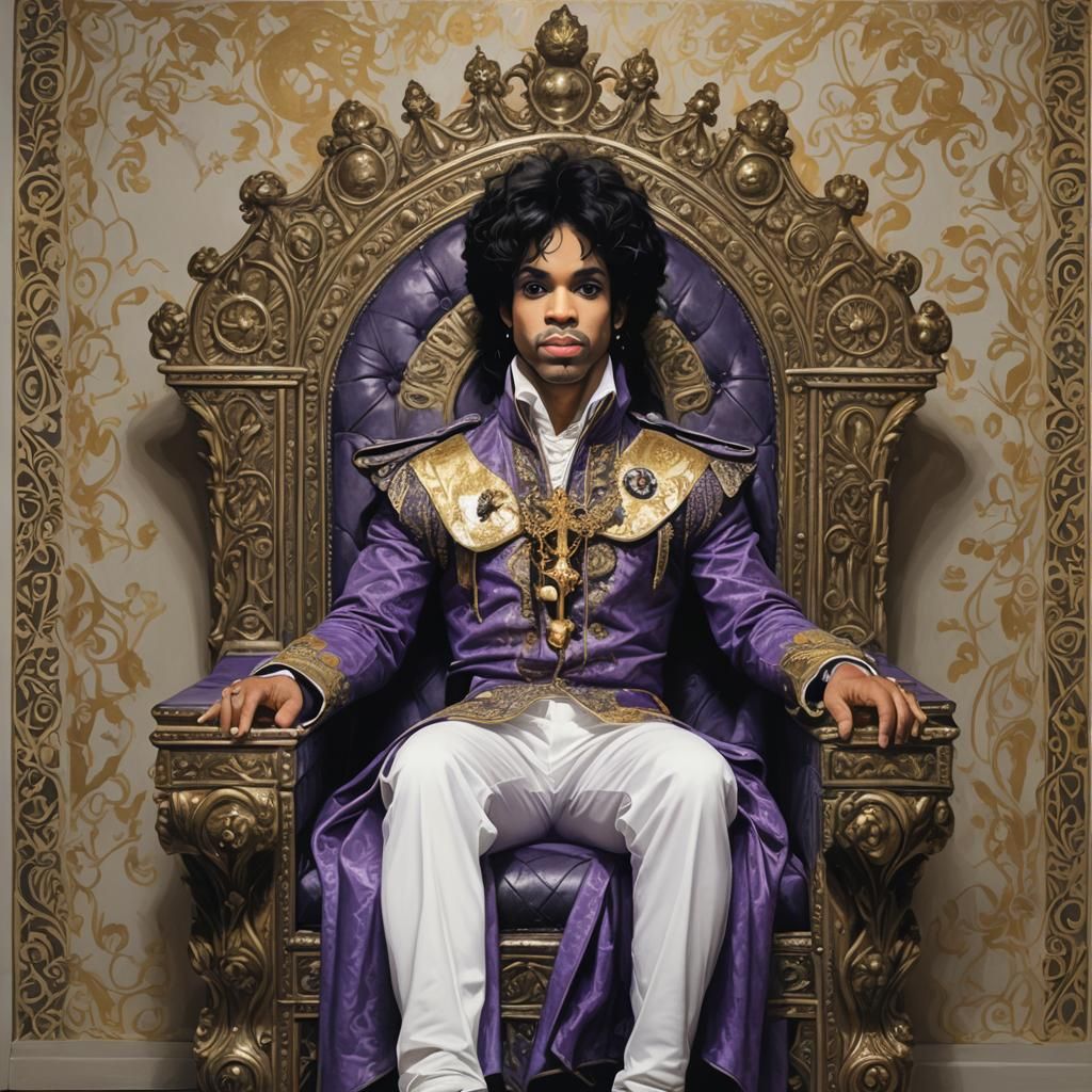 The Artist formerly known as Prince #2