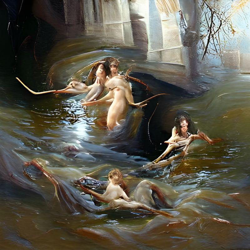 Water Nymphs and Hylas in the Styx