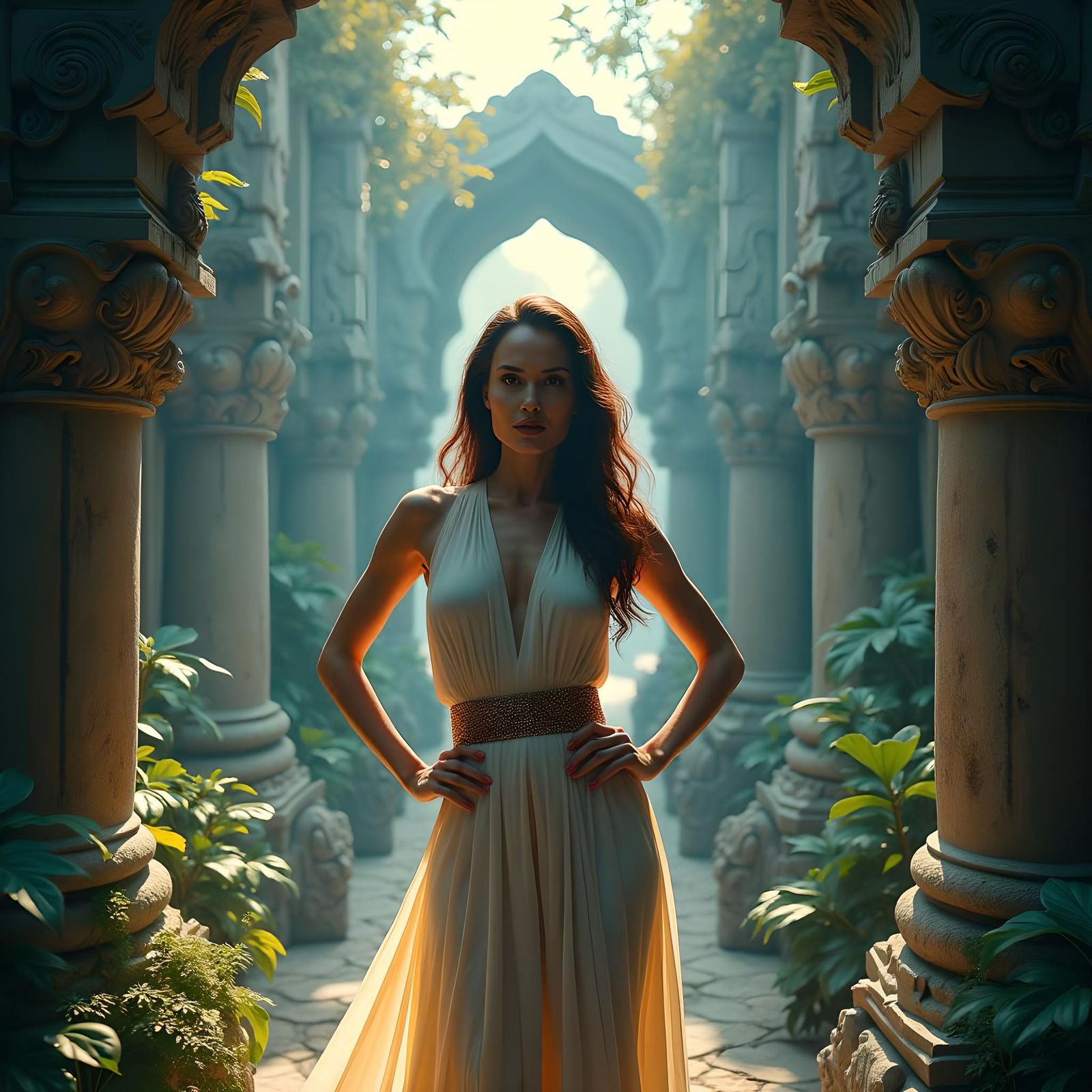 Detailed Portrait in Unreal Engine 5