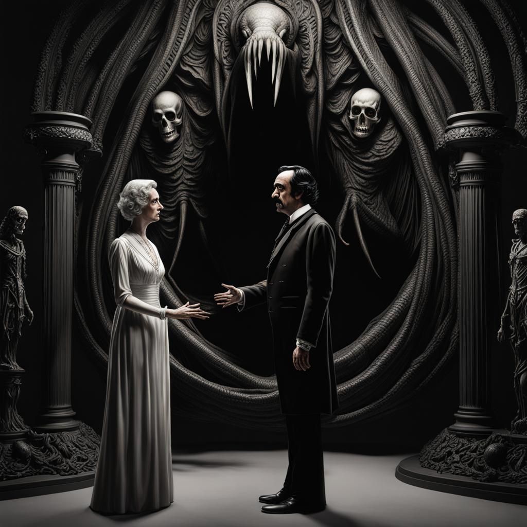 Poe Greets Lovecraft in Horror Dimension