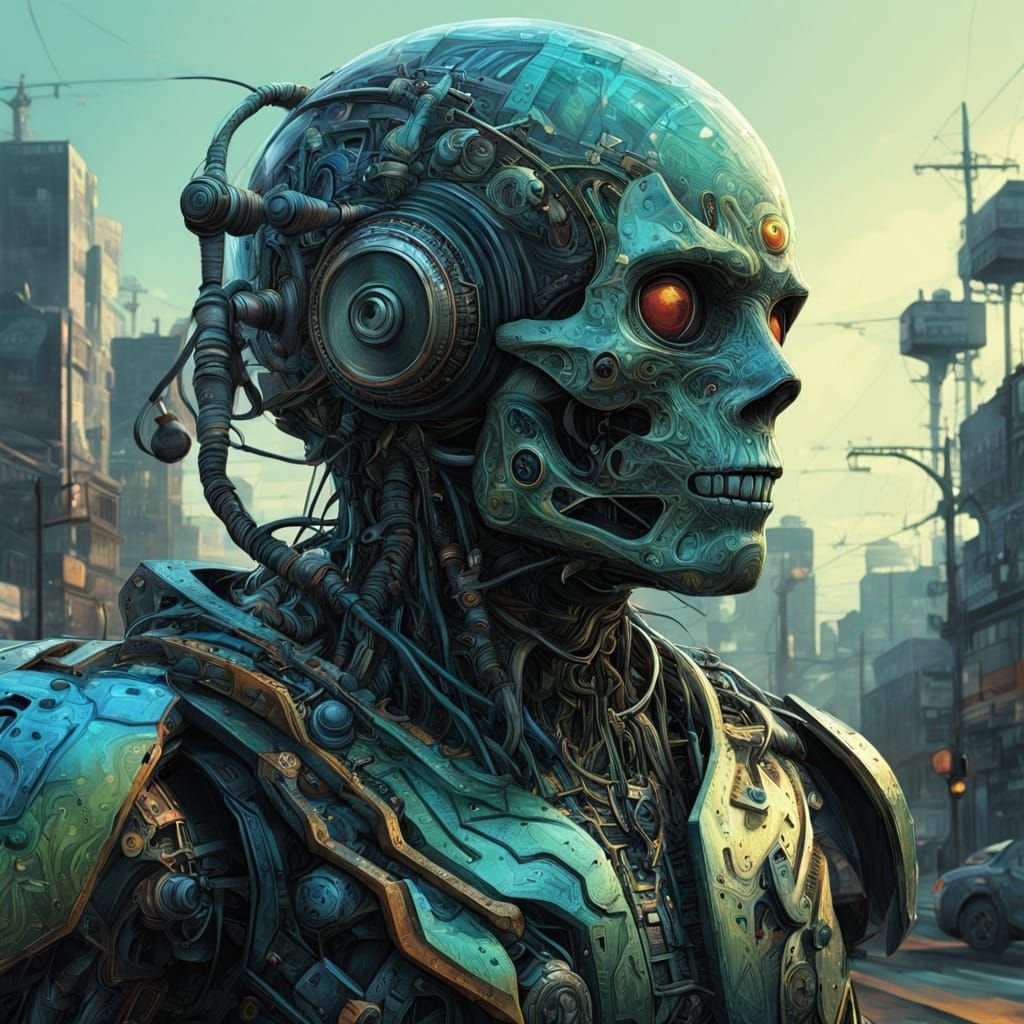 Fractals in Iridescent Dance