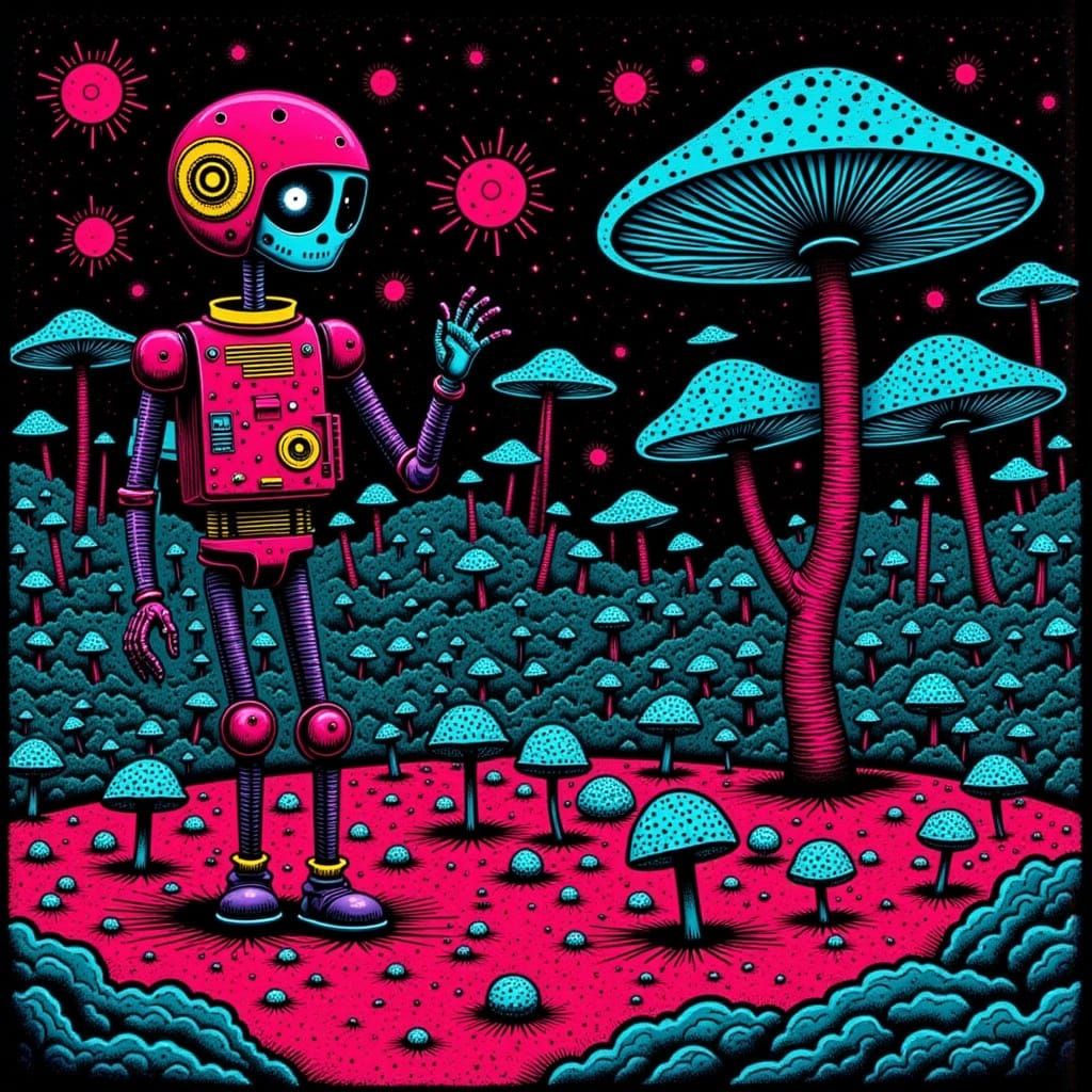 The Robot's Garden II