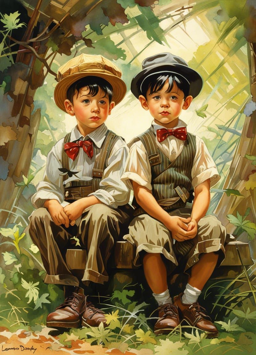 1930’s Little Dudes