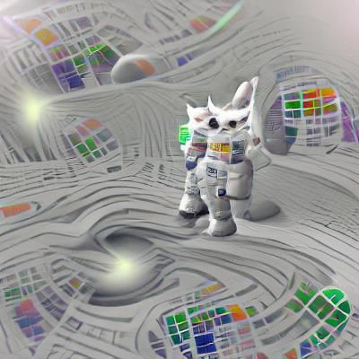 Bobcat Lost in Cosmic Timespace Continuum